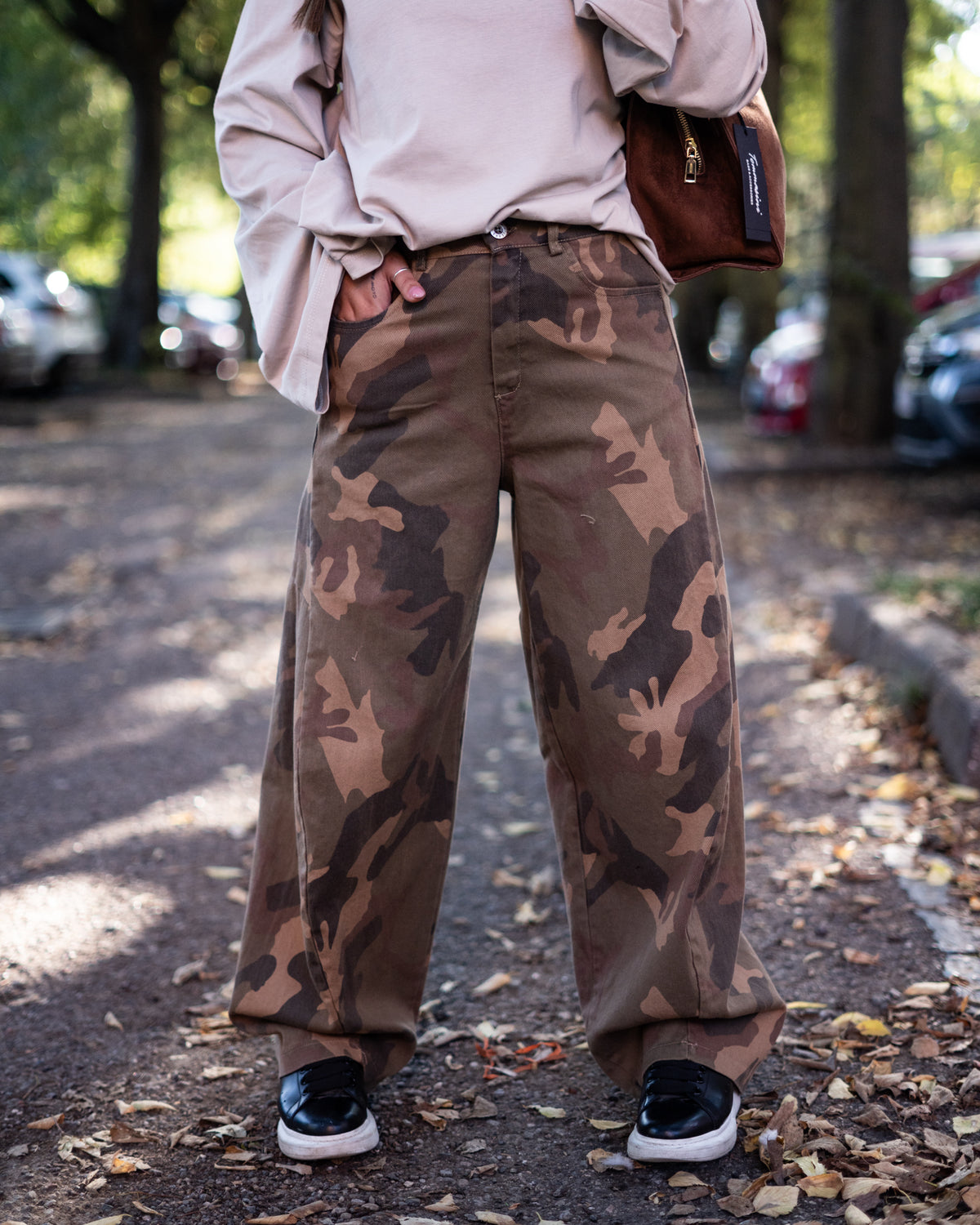 Jeans militare