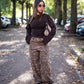 Jeans Leopard
