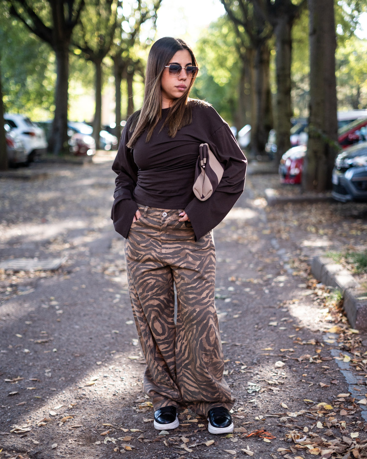 Jeans Leopard