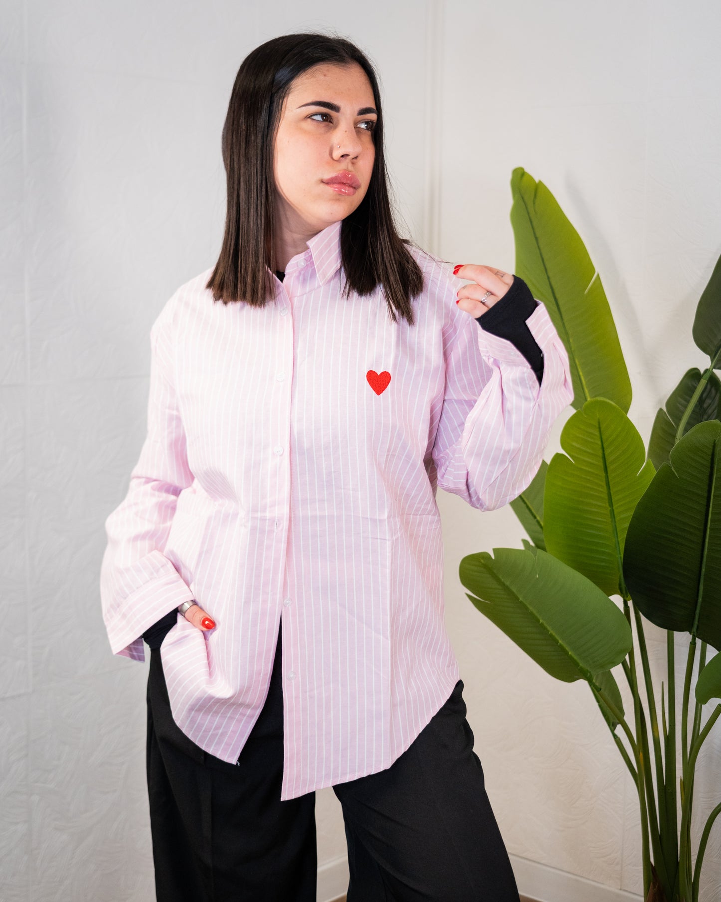 Camicia cuore