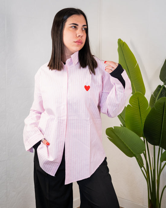 Camicia cuore