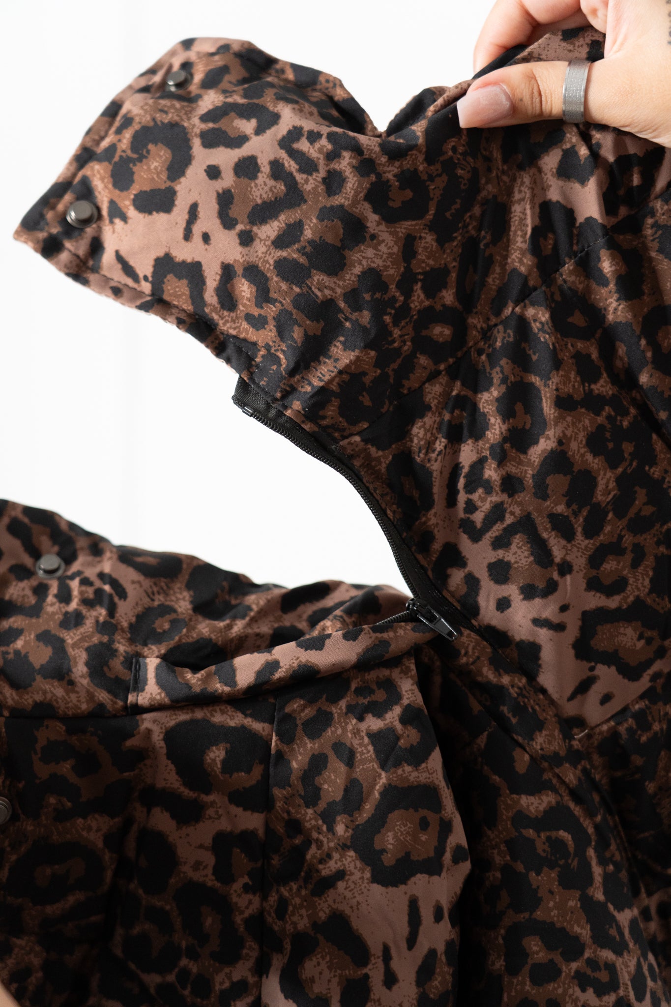 Giubbino Leopard