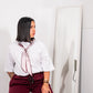 T-shirt foulard