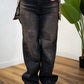 Jeans vernice