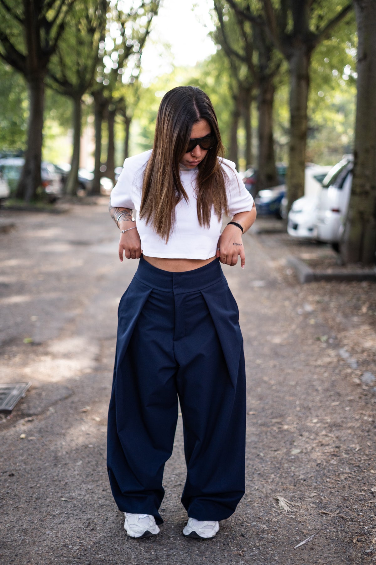 Panta just oversize