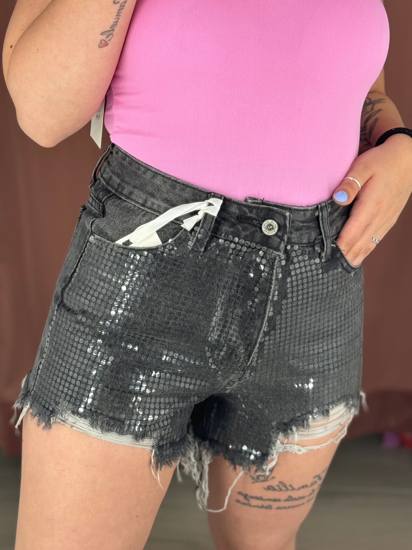 Pantaloncini di jeans