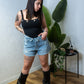 Shorts risvolto
