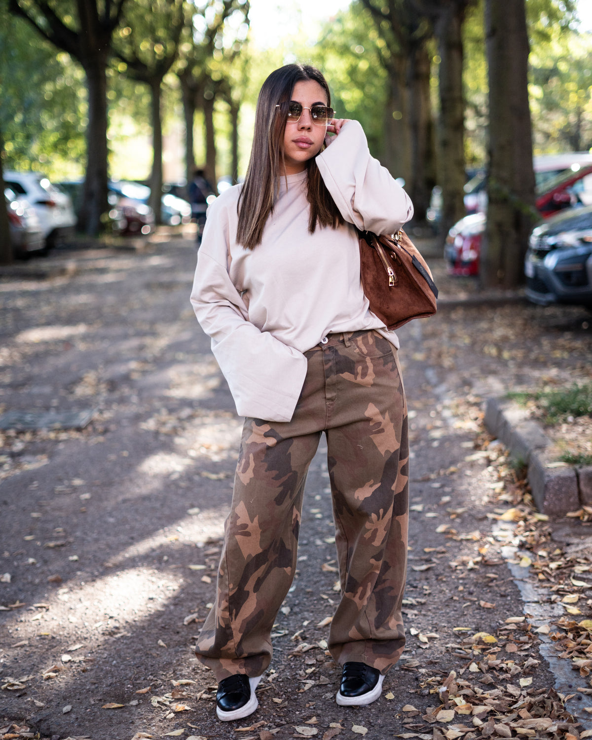Jeans militare