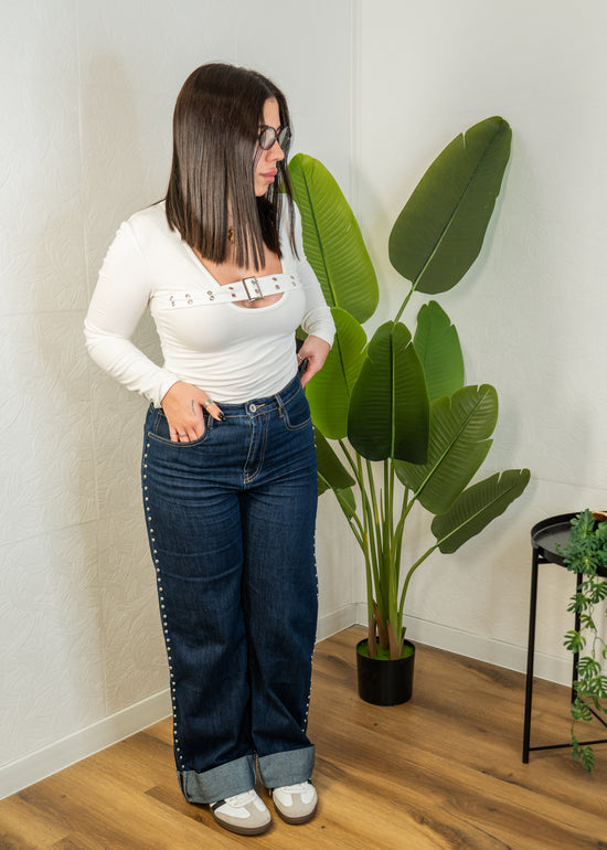 Jeans risvolto