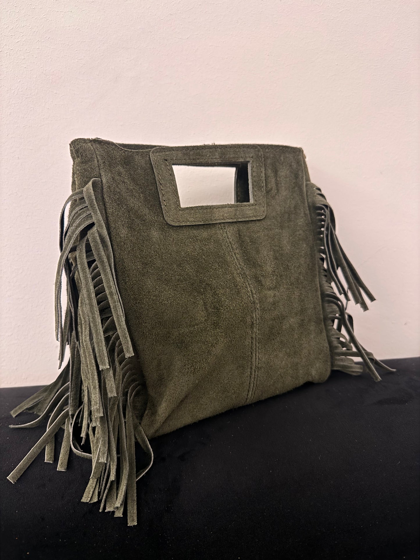Mini bag frange