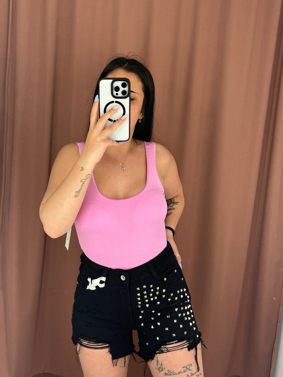Pantaloncini Borchie
