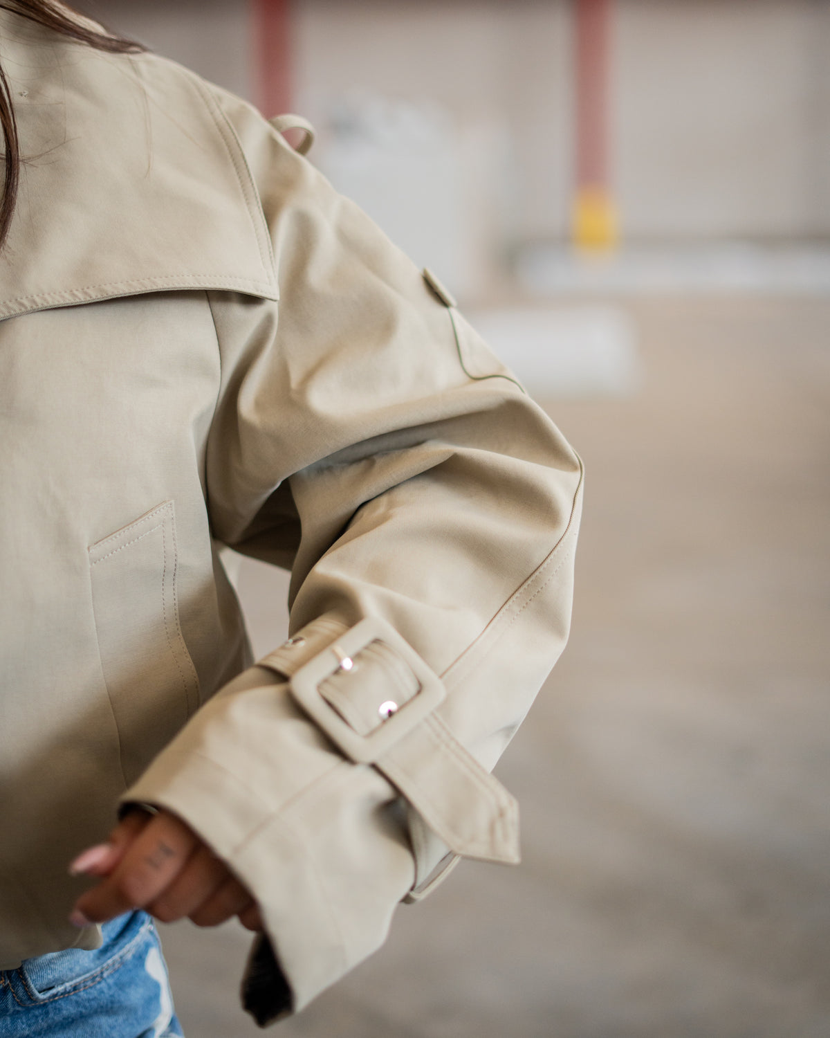 Trench oversize