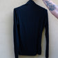 Maglia taglio laser collo alto
