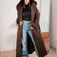 Cappotto con cappuccio