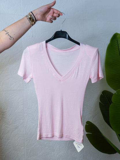 Maglia V basic