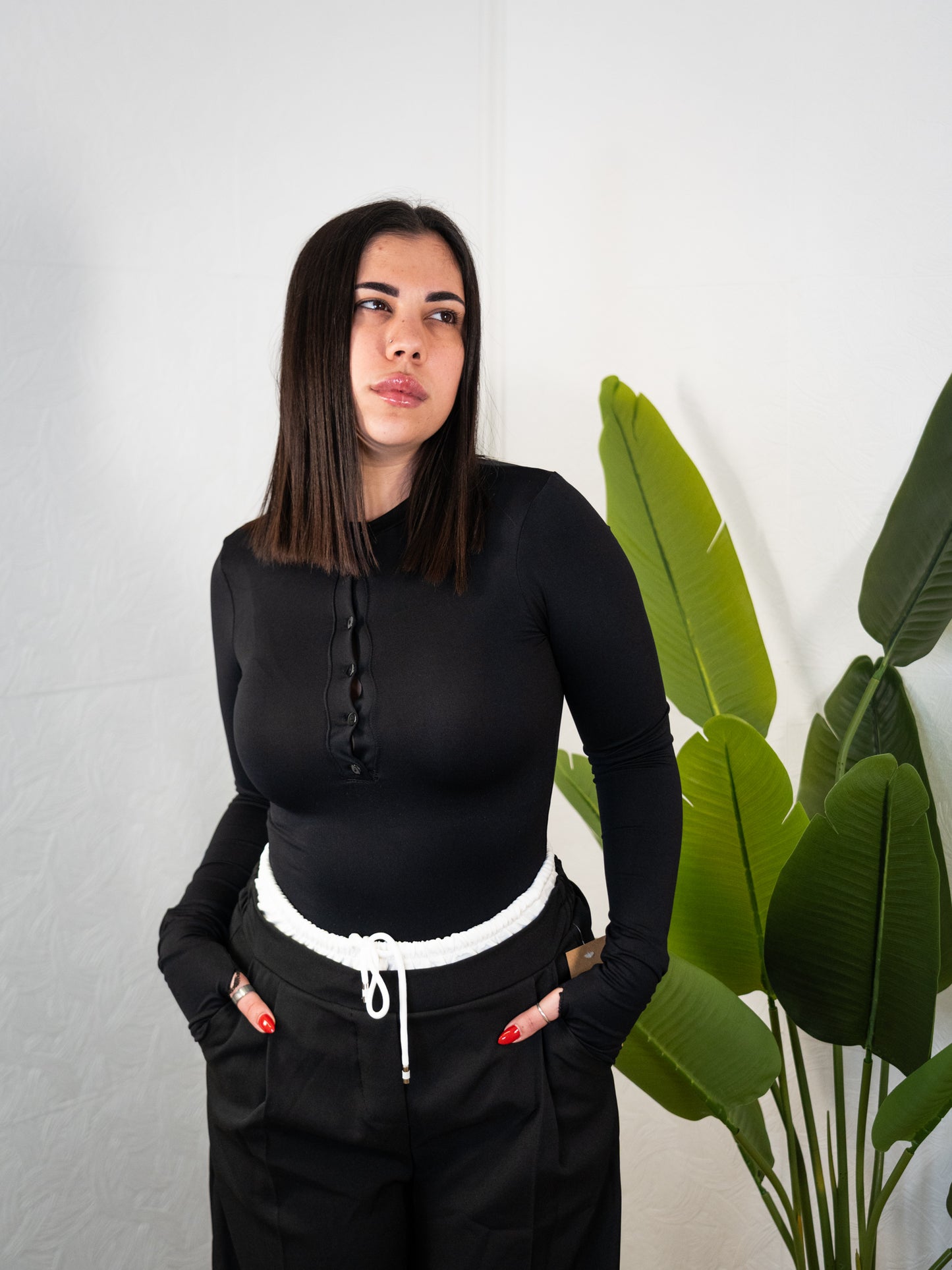Maglia bottoni