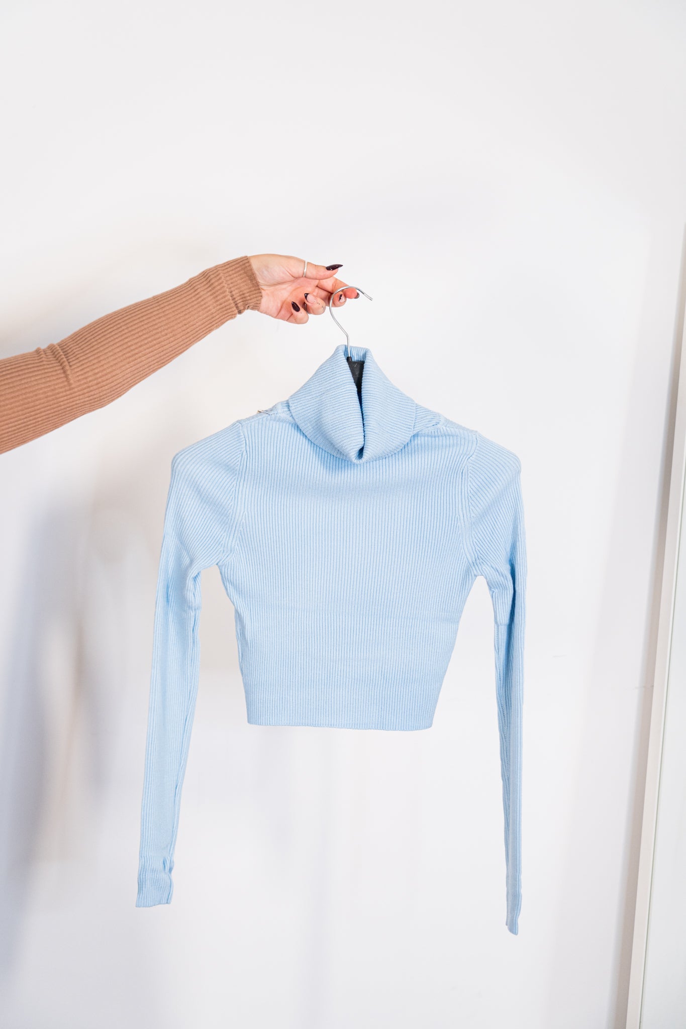 Dolcevita crop costine