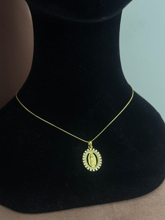 Collana madonnina