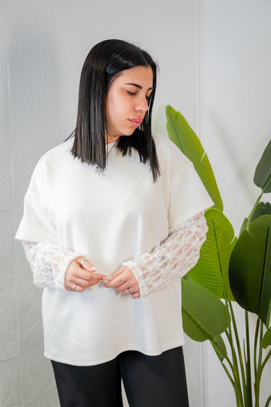 Maglia pizzo