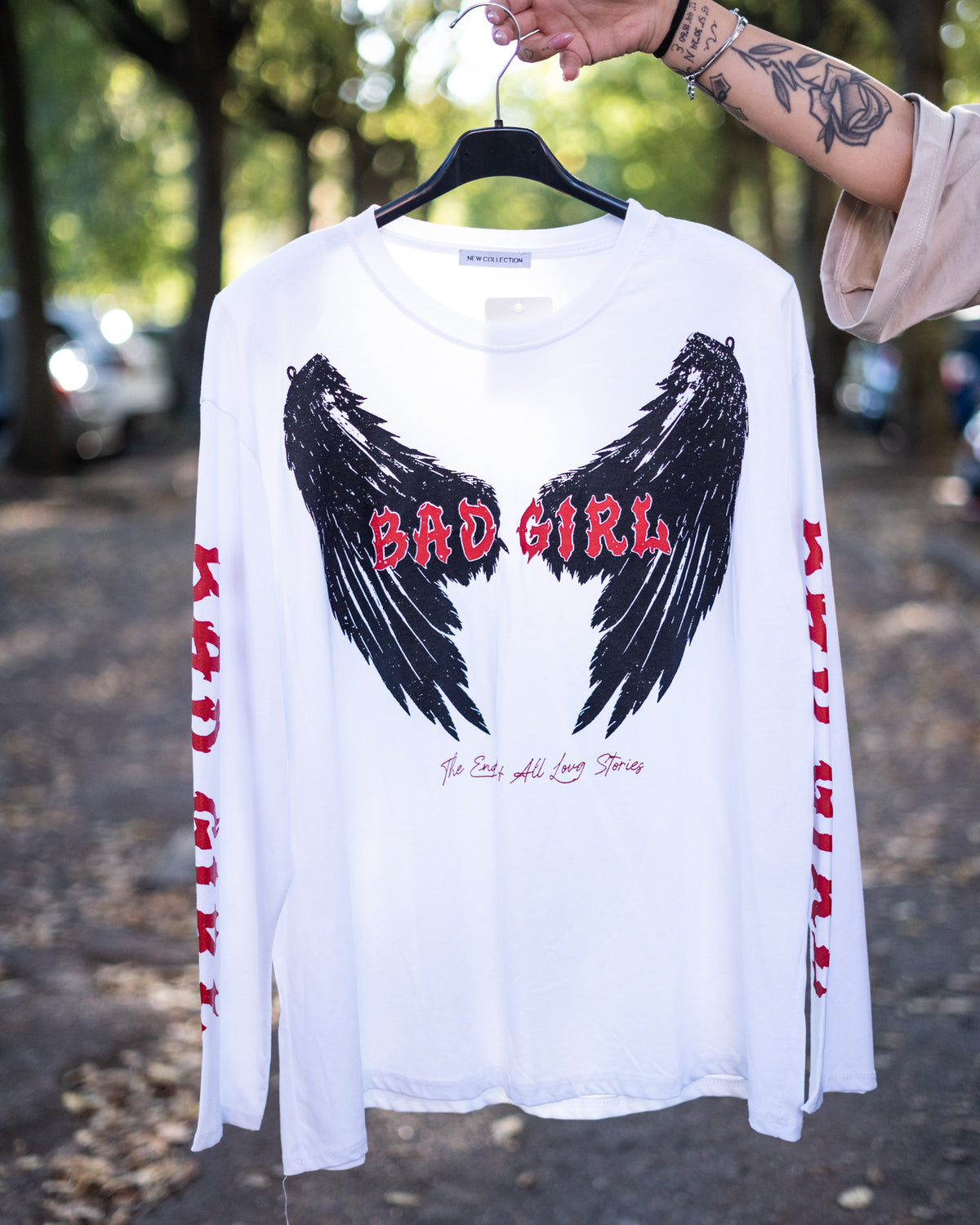 Maglia Bad Girl