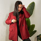 Blazer oversize Just