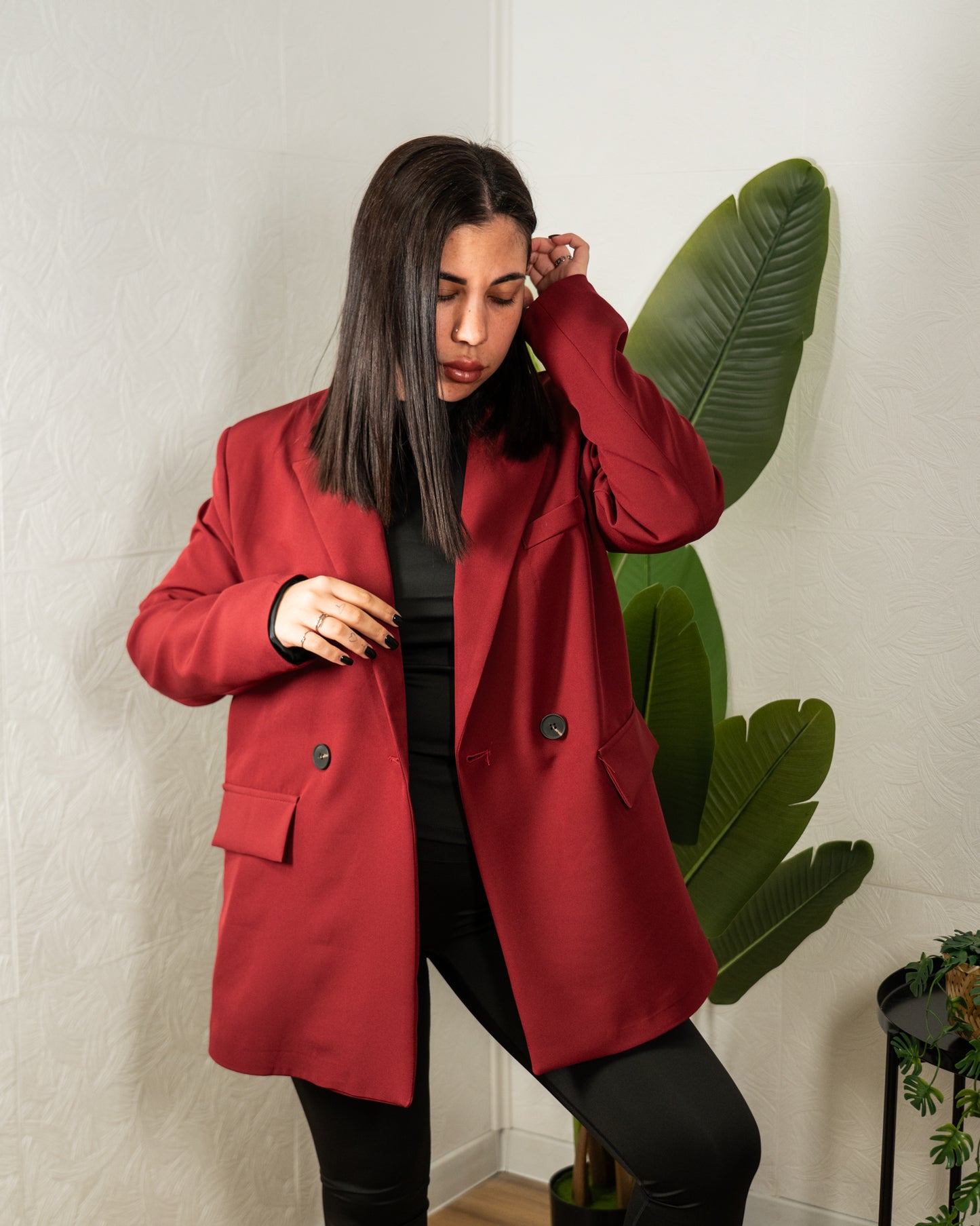 Blazer oversize Just