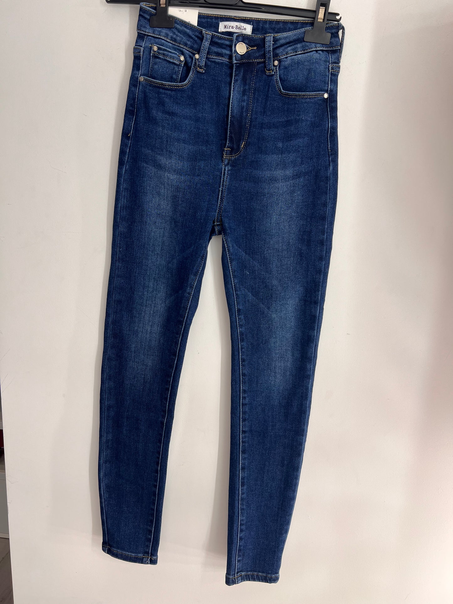 Jeans skinny blu