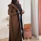 Cappotto con cappuccio