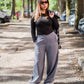 Pantalone gessato