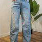Jeans ciliegia
