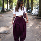 Panta just oversize