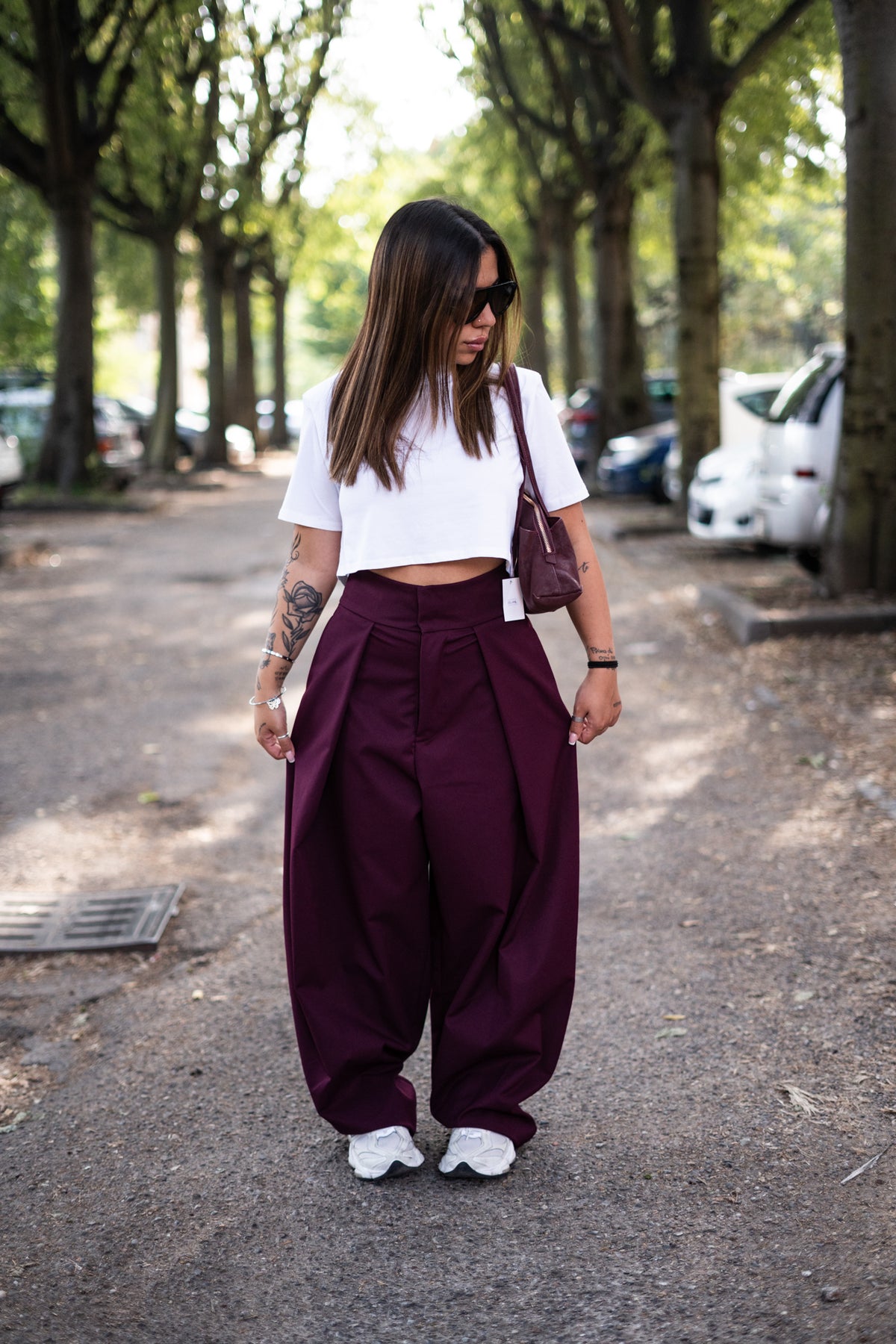 Panta just oversize