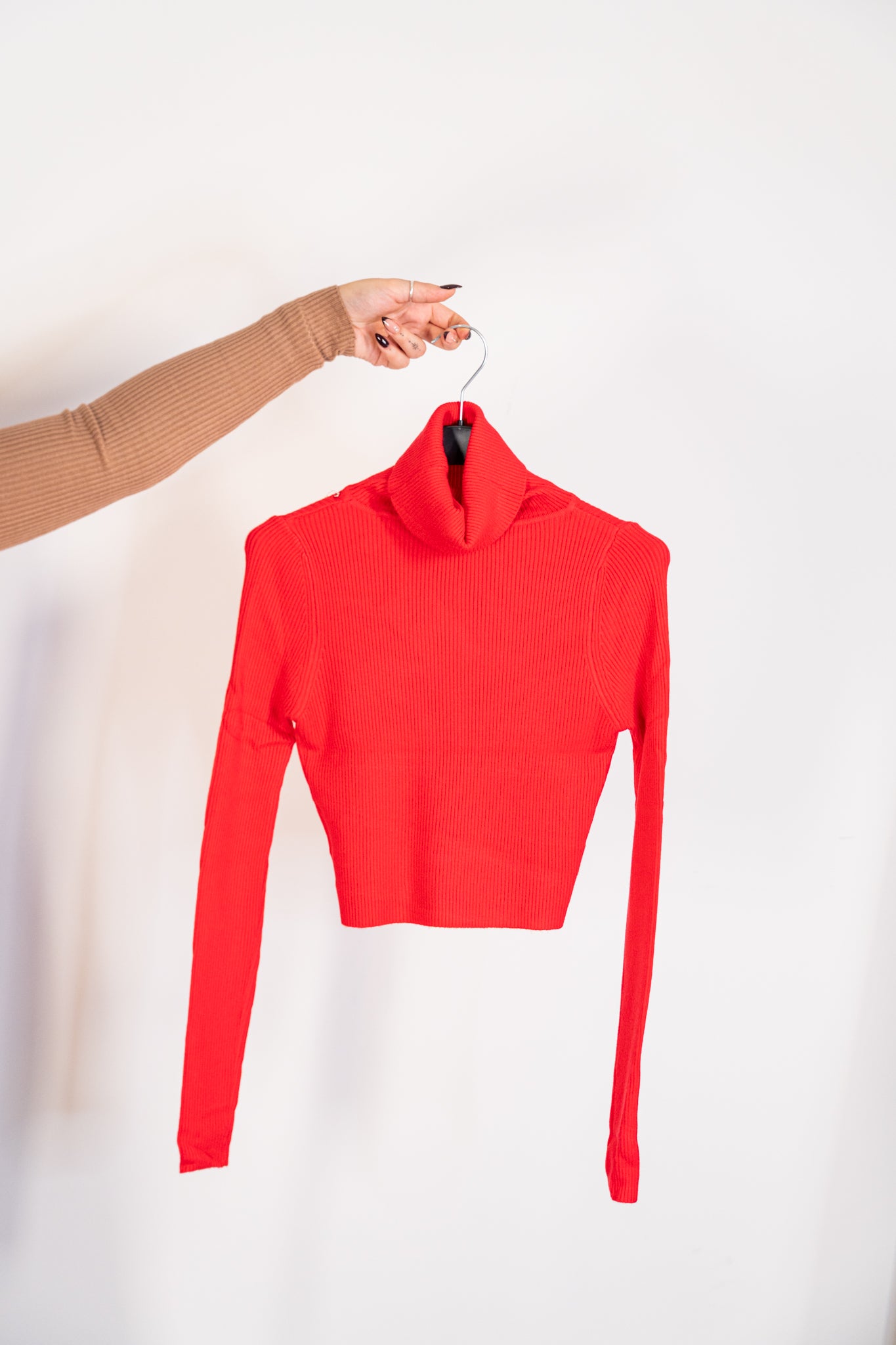 Dolcevita crop costine
