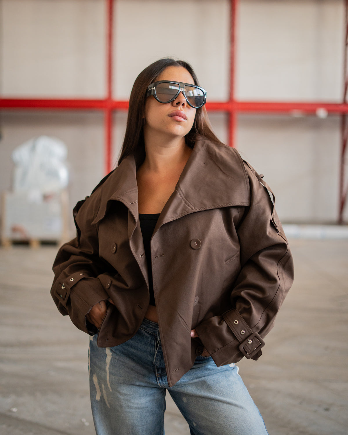 Trench oversize