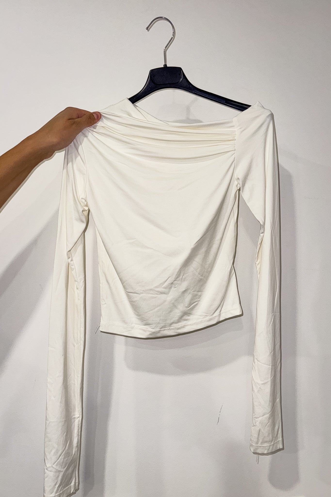 Maglia crop Kylie