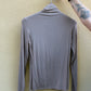Maglia taglio laser collo alto