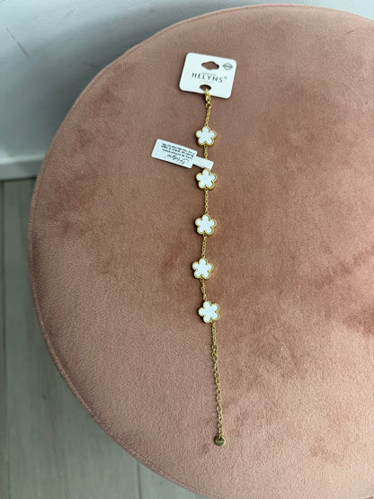 Bracciale fiore