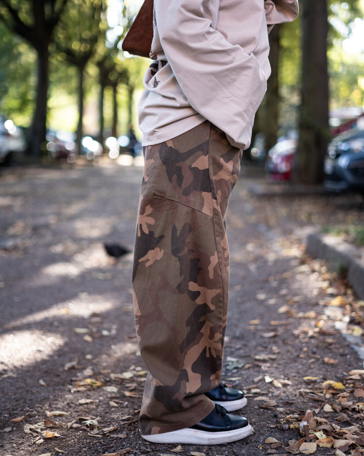 Jeans militare