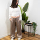 Pantalone satin