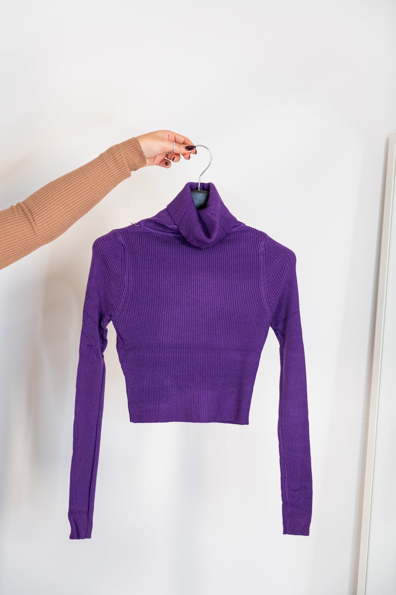 Dolcevita crop costine