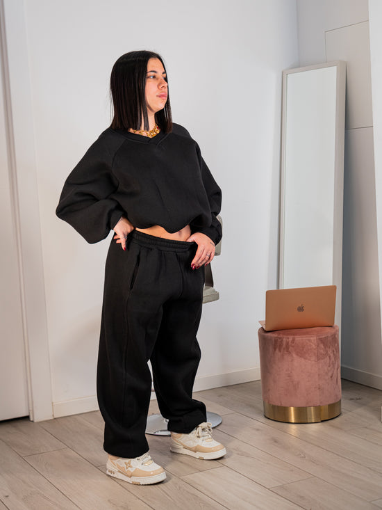 Coordinato tuta basic
