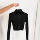 Dolcevita crop costine