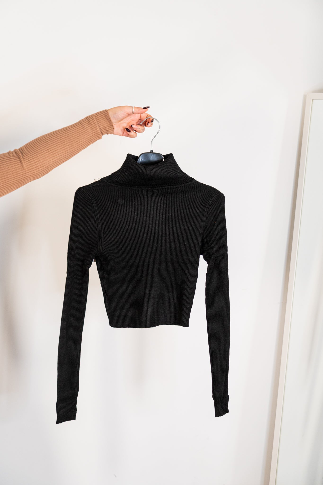 Dolcevita crop costine