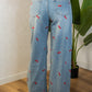Jeans ciliegia