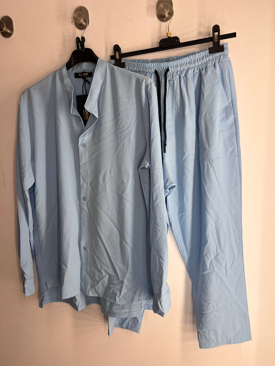 Completo Coordinato Azzurro