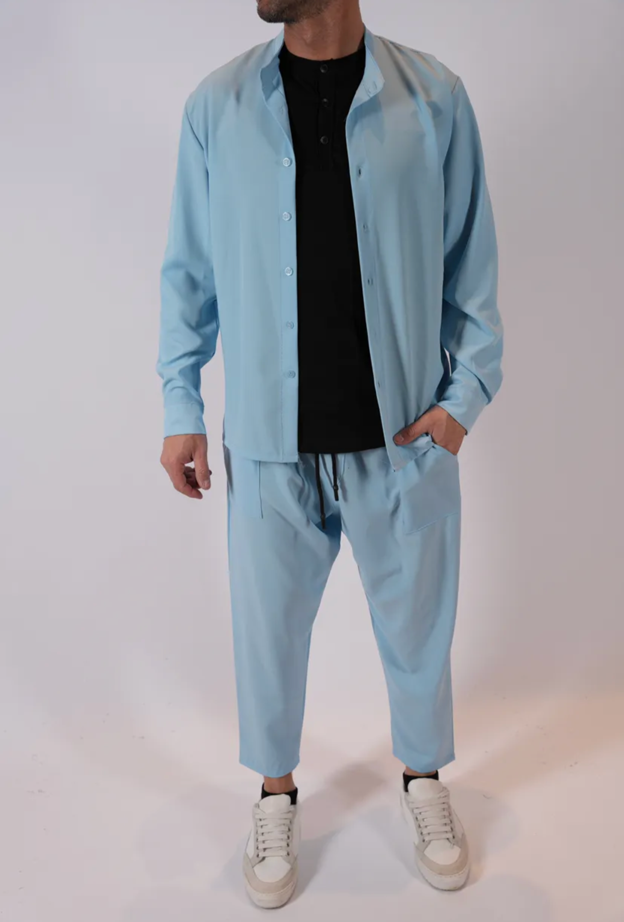 Completo Coordinato Azzurro