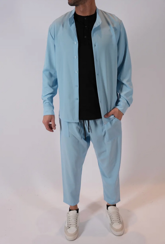 Completo Coordinato Azzurro