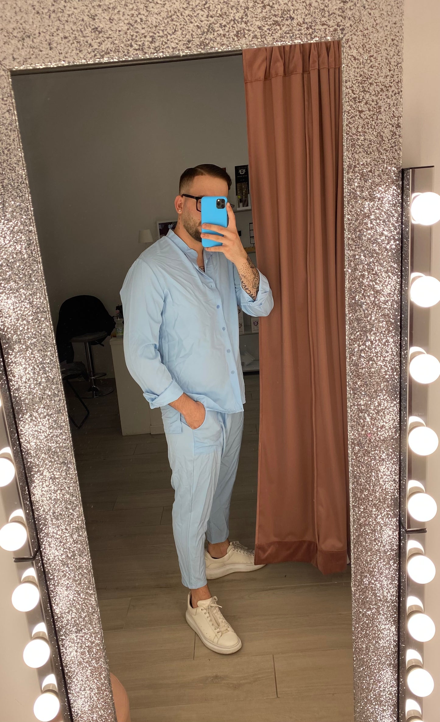 Completo Coordinato Azzurro