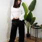 Pantalone satin