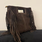 Mini bag frange